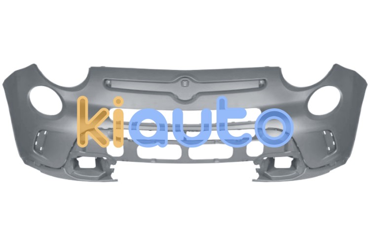 Parachoques fiat 500l 2012-2017 delantero / trekking / imprimado OE 735579876