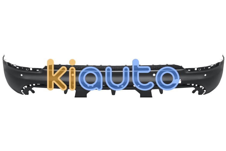 Parachoques fiat 500x 2015-2018 trasero / inferior / con sensor OE 735622252