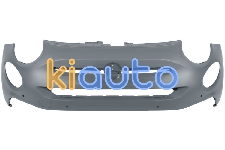 Parachoques fiat 500x 2018-2022 delantero / superior / con sensor / imprimado OE 735702162