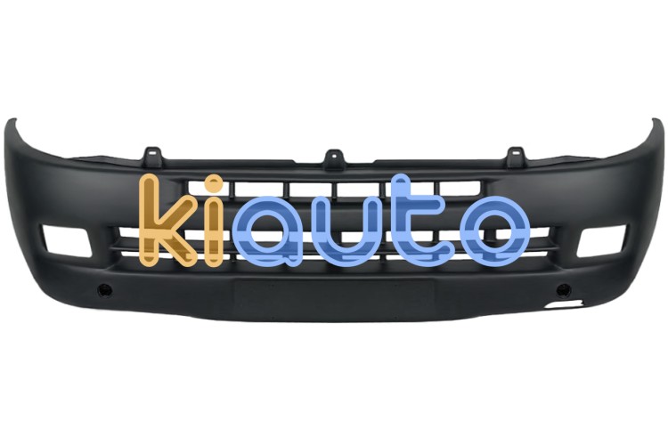 Parachoques fiat ducato 1994-2002 delantero / con antinieblas / negro OE 7401G9