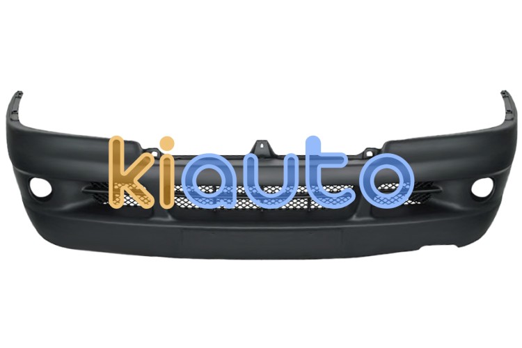 Parachoques fiat ducato 2002-2006 delantero / con antinieblas / negro OE 71737141