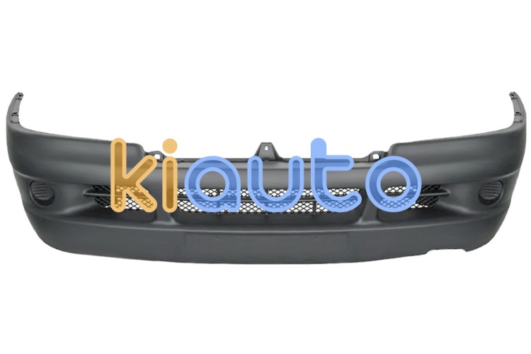 Parachoques fiat ducato 2002-2006 delantero / gris OE 735307541