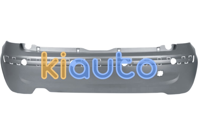 Parachoques fiat panda 2003-2012 trasero / imprimado OE 735366502