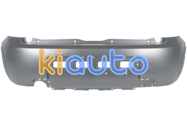Parachoques fiat panda 2009-2012 trasero / modelo natural power / climbing 4x4 / imprimado OE 735393624