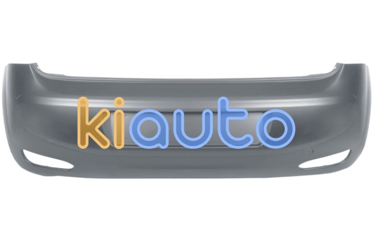 Parachoques fiat punto 2012-2018 trasero / imprimado OE 735564075