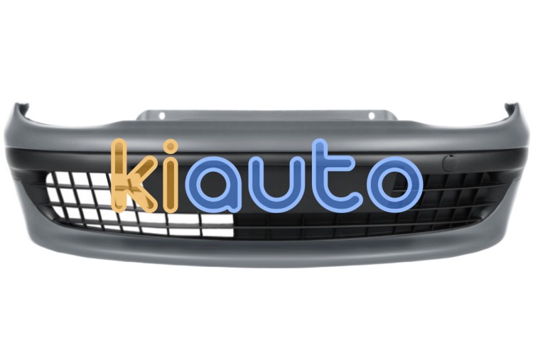 Parachoques fiat seicento 1998-2001 delantero / imprimado OE 735250365