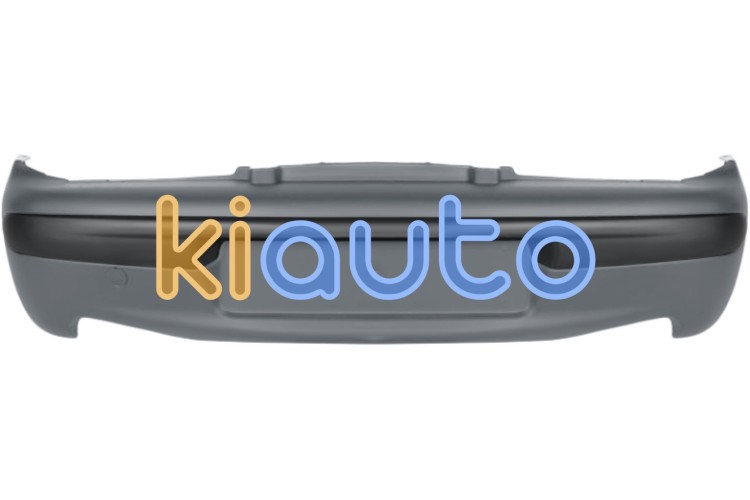 Parachoques fiat seicento 1998-2003 trasero / imprimado OE 735250373