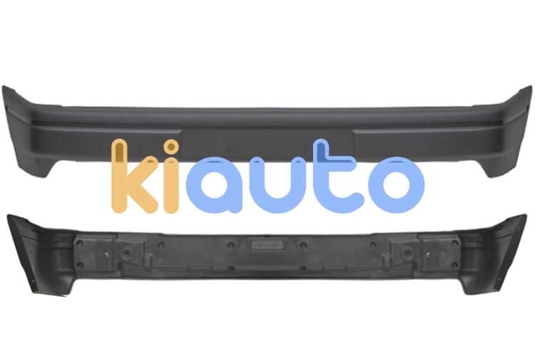 Parachoques ford courier 1989-1995 delantero / superior / con traviesa plastico OE 1015152 / 6186505