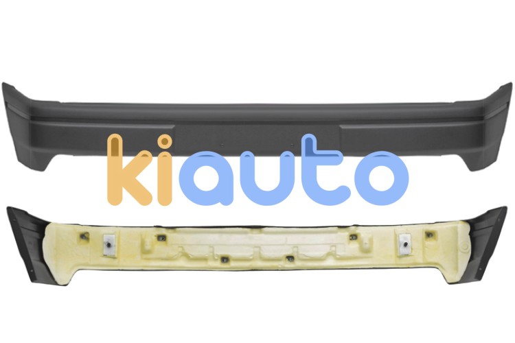 Parachoques ford courier 1989-1995 delantero / superior / con traviesa poliuretano OE 1015152 / 6186505