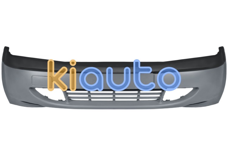 Parachoques ford courier 1999-2002 delantero / con antinieblas / imprimado parcial OE 1104264