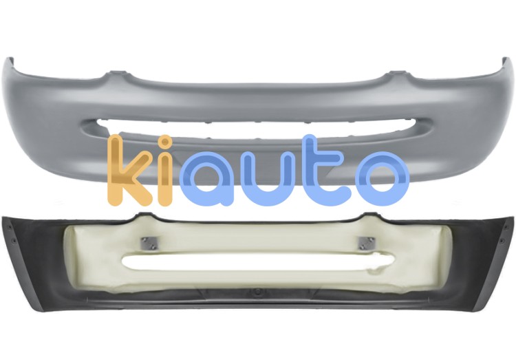 Parachoques ford escort 1995-1999 delantero / con refuerzo espuma / imprimado OE 1011385