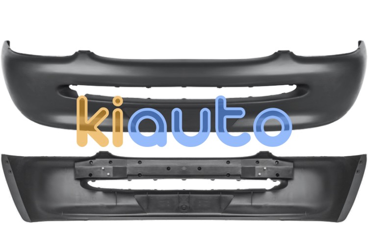 Parachoques ford escort 1995-1999 delantero / con traviesa plastico OE 1011385