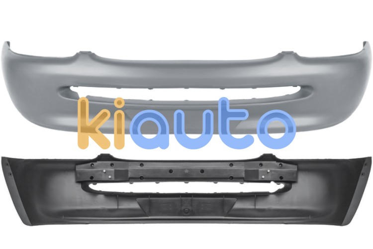 Parachoques ford escort 1995-1999 delantero / con traviesa plastico / imprimado OE 1011385