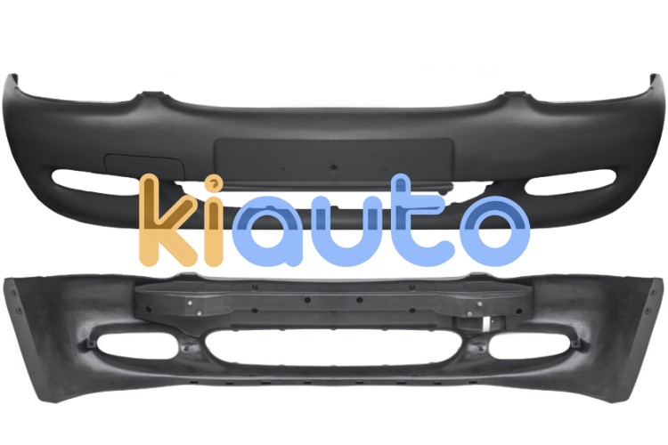 Parachoques ford escort 1995-1999 delantero / modelo ghia / con antinieblas / con traviesa plastico OE 1000890