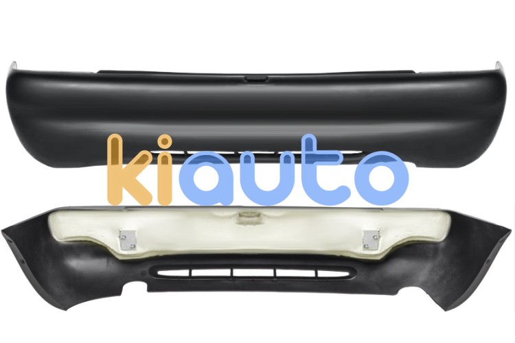 Parachoques ford escort 1995-1999 trasero / con refuerzo OE 7333515