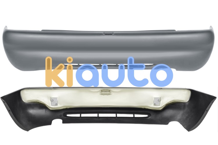 Parachoques ford escort 1995-1999 trasero / con refuerzo / imprimado OE 7333515