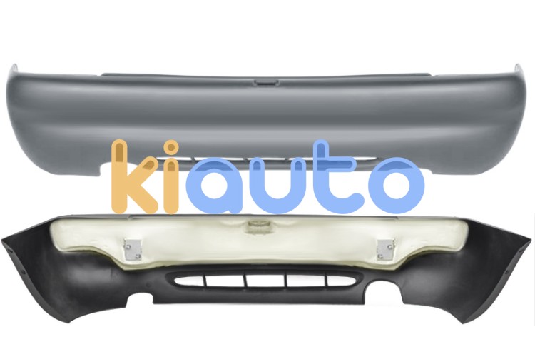 Parachoques ford escort 1995-1999 trasero / modelo 16v-tdi / con refuerzo espuma / imprimado OE 7333515
