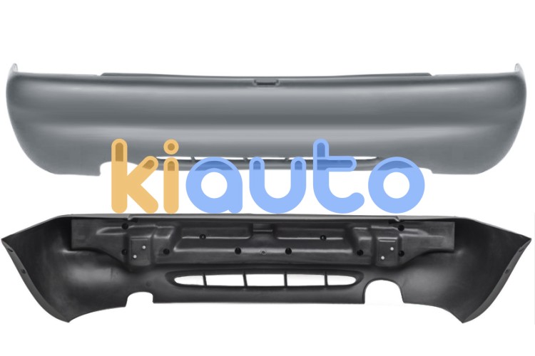 Parachoques ford escort 1995-1999 trasero / modelo 16v-tdi / con refuerzo plastico / imprimado OE 1015488