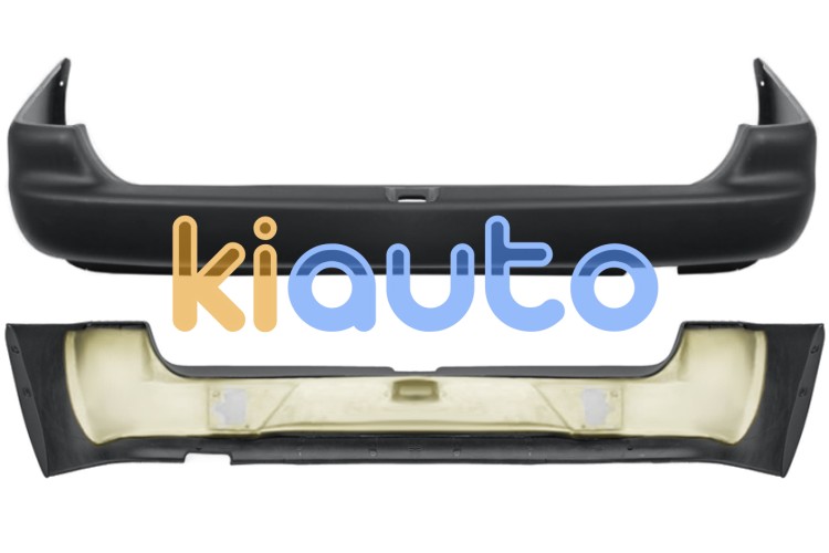 Parachoques ford escort 1995-1999 trasero / modelo familiar / con refuerzo OE 7400104