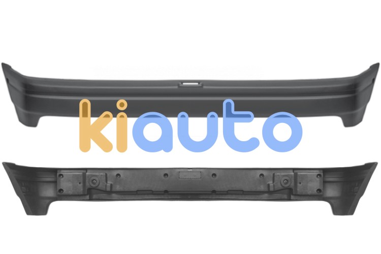 Parachoques ford fiesta 1989-1996 trasero / con traviesa plastico OE 1015198