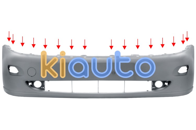 Parachoques ford focus 1998-2001 delantero / modelo ghia / imprimado OE 1078001
