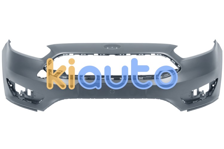 Parachoques ford focus 2015-2018 delantero / placa matricula 45cm / imprimado OE 2016512 / F1EB-17757-E