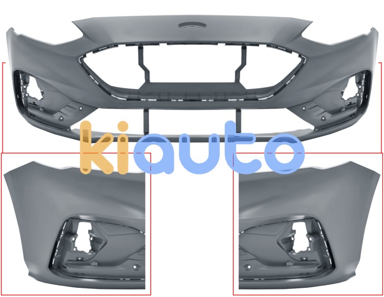Parachoques ford focus 2018-2022 avant / 5 puertas / modelo st-line / imprimado OE 2240389