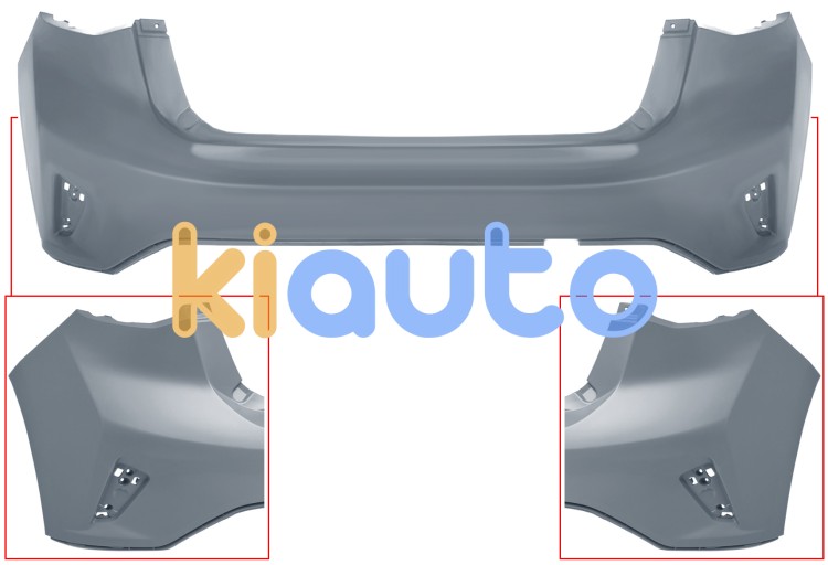Parachoques ford focus 2022-> trasero / 5 puertas / imprimado OE 2195849