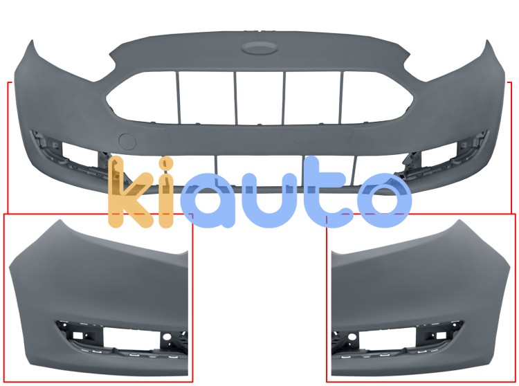 Parachoques ford galaxy 2015-2019 delantero / imprimado OE 2021219