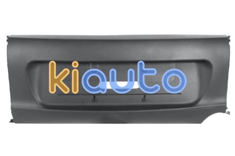 Parachoques ford ka 1997-2001 trasero / gris / central OE 1370999