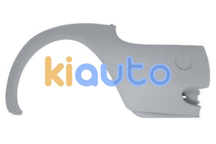 Parachoques ford ka 2001-2008 delantero / imprimado / derecho OE 1099518