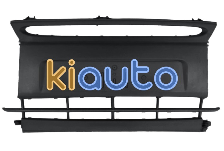 Parachoques ford ka 2001-2008 delantero / negro / central OE 1076769