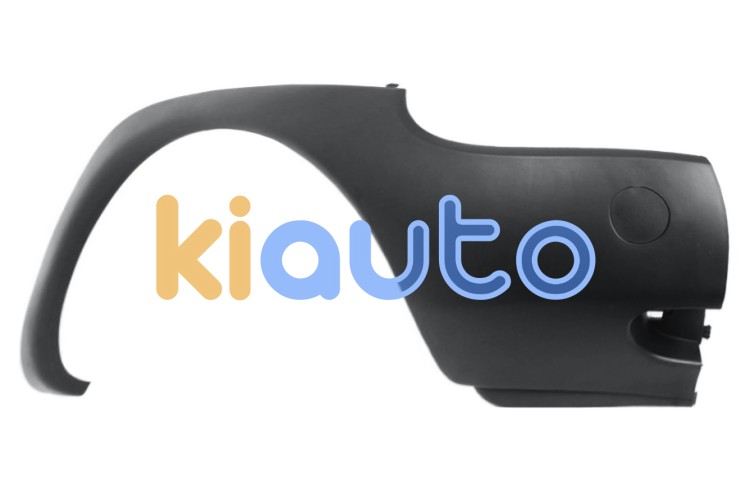 Parachoques ford ka 2001-2008 delantero / negro / derecho OE 1072117