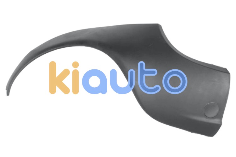 Parachoques ford ka 2001-2008 trasero / gris / izquierdo OE 1073912