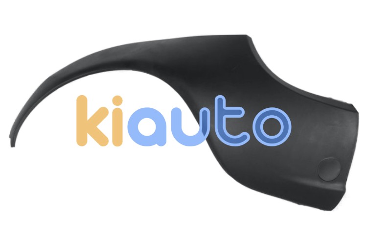 Parachoques ford ka 2001-2008 trasero / negro / izquierdo OE 1072853