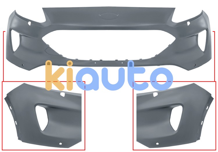Parachoques ford kuga 2019-2024 delantero / con lavafaros / con sensor / imprimado OE 2456436