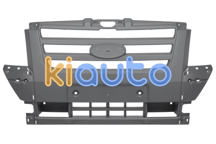 Parachoques ford transit 2006-2014 delantero / gris claro / central OE 1709130 / 1437153