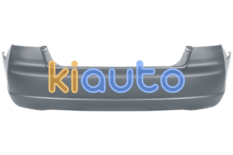 Parachoques honda civic 2001-2004 trasero / 4 puertas / imprimado OE 71501S5AG00ZA / 71501-S5A-G00ZA