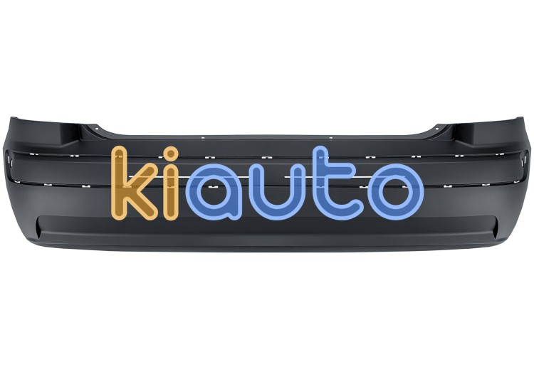 Parachoques hyundai atos 2003-2008 trasero / imprimado OE 8661105620 / 86611-05620