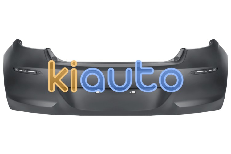 Parachoques hyundai i20 2012-2014 trasero / imprimado OE 866111J500 / 86611-1J500 / 866114P500