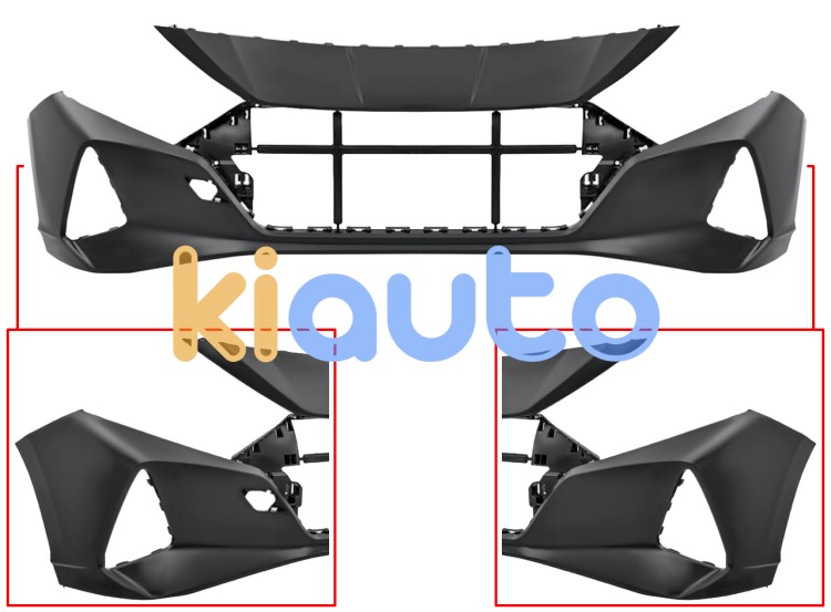 Parachoques hyundai i20 2020-> delantero OE 86511Q0000 / 8651-1Q0000
