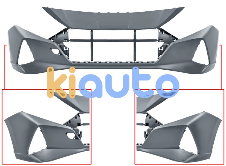 Parachoques hyundai i20 2020-> delantero / imprimado OE 86511Q0000 / 8651-1Q0000