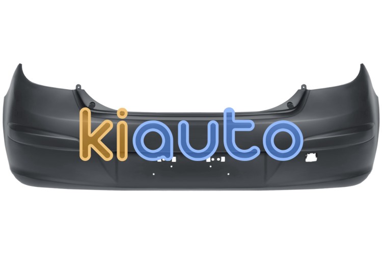 Parachoques hyundai i30 2008-2010 trasero / 5 puertas / imprimado OE 866112L020 / 86611-2L020
