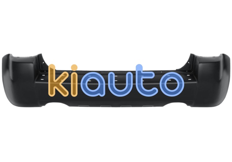 Parachoques hyundai tucson 2005-2010 trasero / 2 escapes OE 866102E010 / 86610-2E010