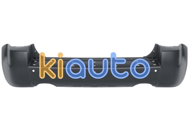 Parachoques hyundai tucson 2005-2010 trasero / 2 escapes / con sensor / imprimado OE 866102E050 / 86610-2E050
