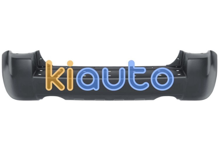 Parachoques hyundai tucson 2005-2010 trasero / 2 escapes / imprimado OE 866102E030 / 86610-2E030