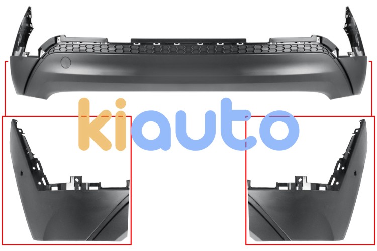 Parachoques hyundai tucson 2015-2018 trasero / inferior / con sensor OE 86650D7000 / 86650-D7000
