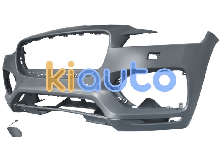 Parachoques jaguar f-pace 2015-2020 delantero / modelo r-sport / con sensor / con lavafaros / imprimado OE T4A6187LML