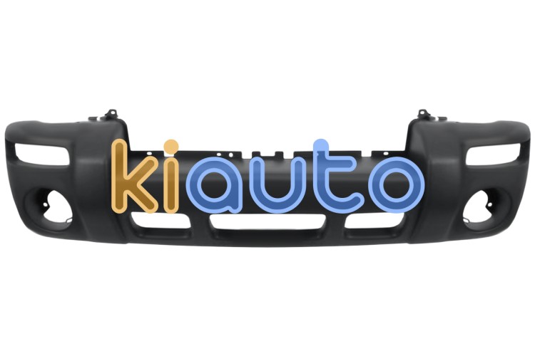 Parachoques jeep cherokee 2001-2005 delantero / agujeros pequeños / imprimado OE K05066606AC