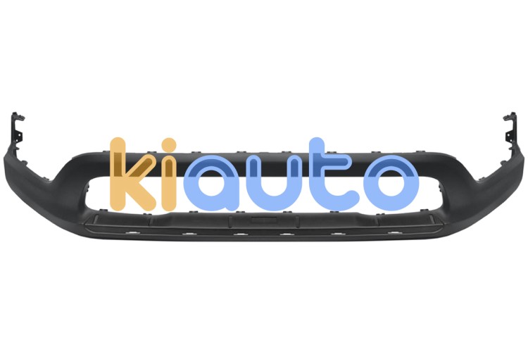Parachoques jeep compass 2017-2021 delantero / inferior / con agujeros moldura OE K68351543AA